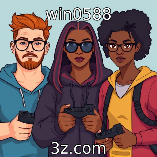 Estudo sobre a diversidade em personagens de jogos