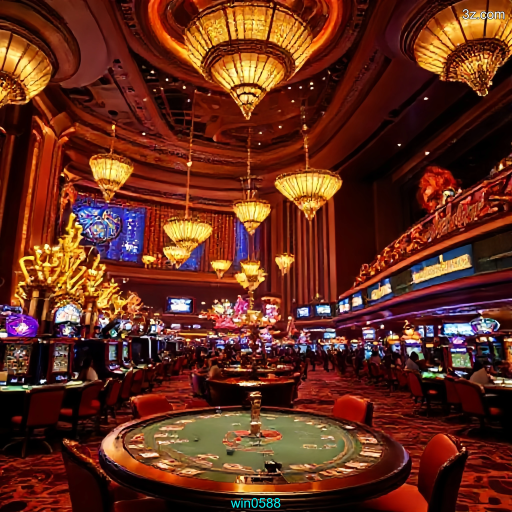 Embarque nas Slots do win0588 e Aumente sua Diversão